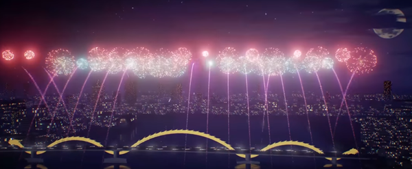 Pháo hoa máy tính DIFF 2017- ngoạn mục không kém trên sân khấu ảnh 4