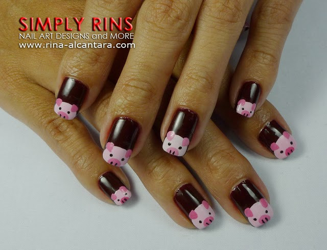 Còn có cả ếch xanh mắt to... ...và lợn hồng dễ thương nữa nhé!