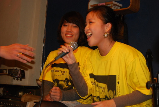 Lê Thương Hoài, Nguyễn Hoàng My phiêu cùng All I have give