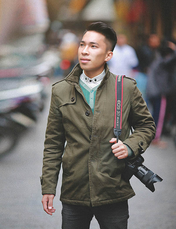 Trò chuyện với nhiếp ảnh gia trẻ 'hot' nhất năm 2015 ảnh 1