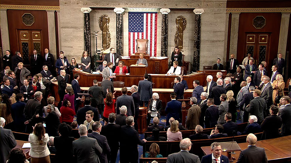 Hạ viện Mỹ tiếp tục bỏ phiếu chủ tịch vào ngày 5/1