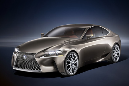 Lexus LF-CC Hybrid Concept. Lexus LF-CC Hybrid Concept