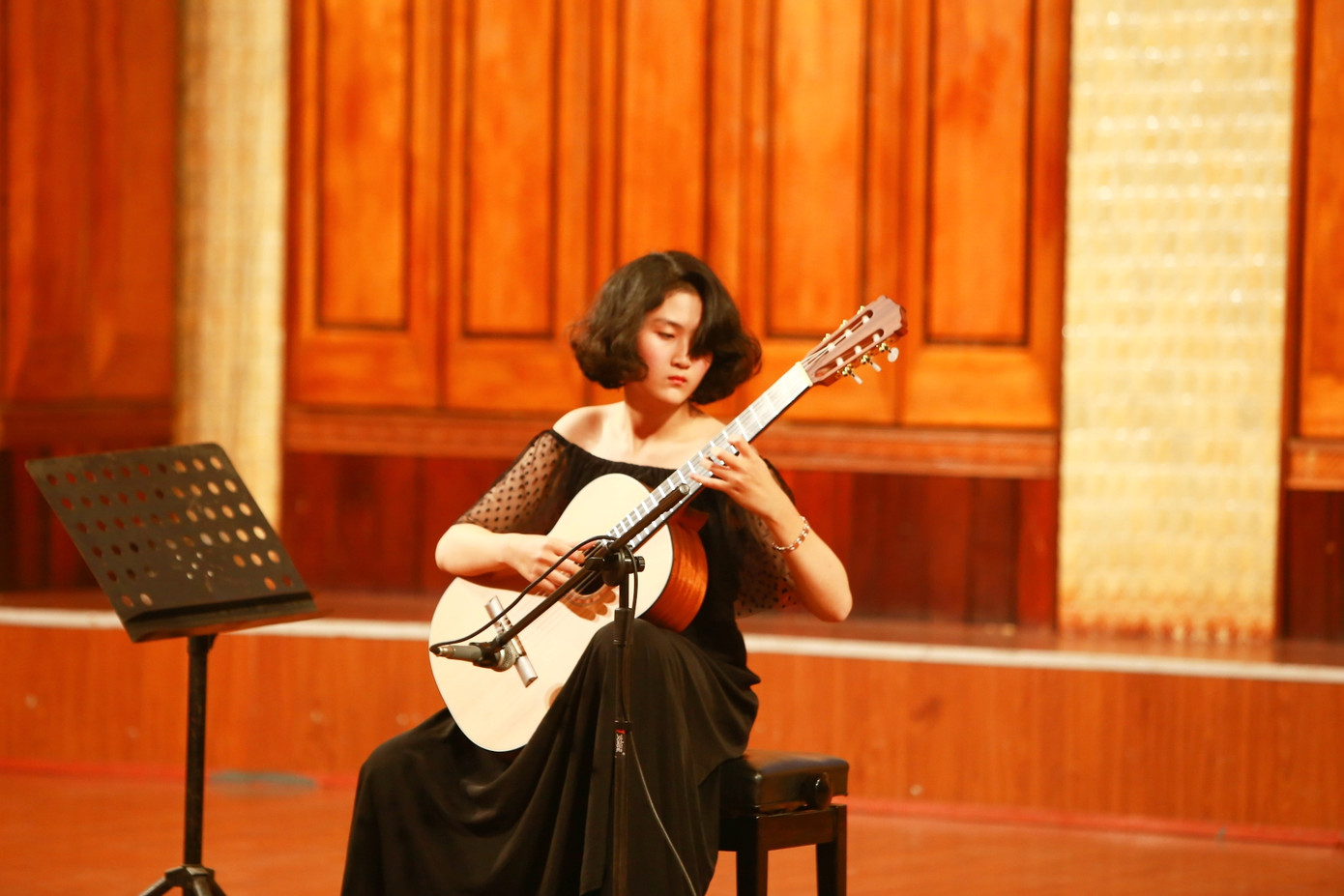 Chung kết cuộc thi 'Tìm kiếm tài năng Guitar trẻ năm 2019' ảnh 1