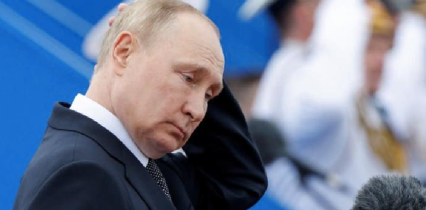 Tổng thống Nga Vladimir Putin