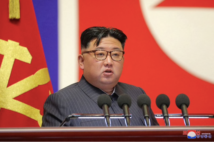 Chủ tịch Triều Tiên Kim Jong Un. (Ảnh: KCNA)