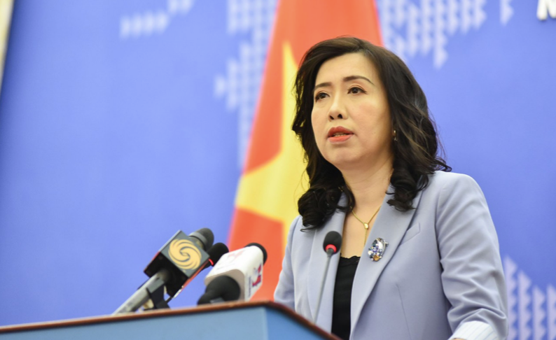 Người phát ngôn Bộ Ngoại giao Lê Thị Thu Hằng