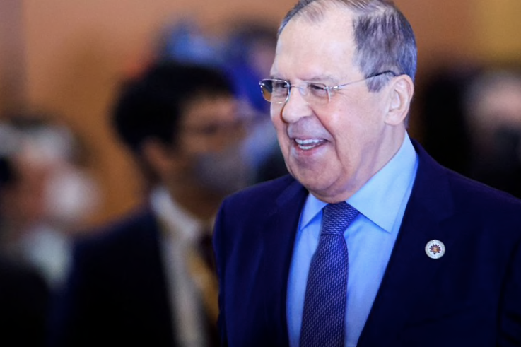 Ngoại trưởng Nga Sergei Lavrov