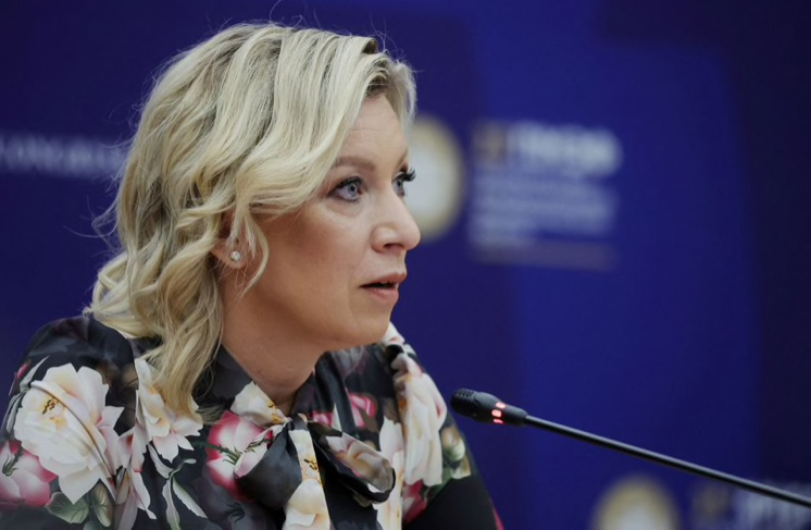 Phát ngôn viên Bộ Ngoại giao Nga Maria Zakharova. (Ảnh: Reuters)