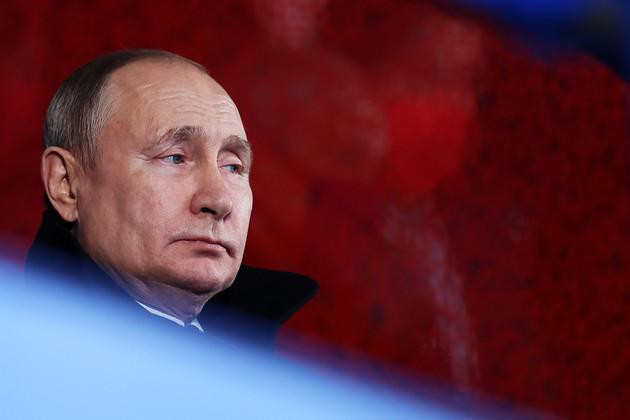Tổng thống Nga Vladimir Putin. (Ảnh: Getty) Tổng thống Nga Vladimir Putin. (Ảnh: Getty)