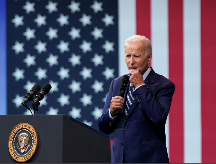 Tổng thống Mỹ Joe Biden. (Ảnh: Reuters)