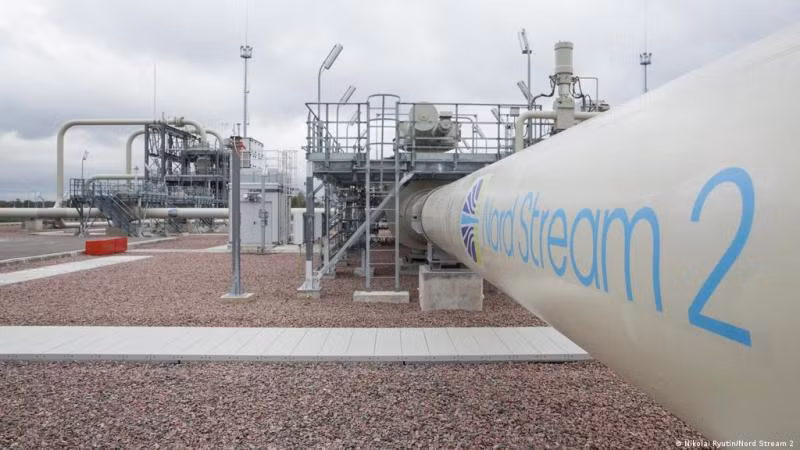Nord Stream 2 chỉ chờ được cấp phép để đi vào vận hành