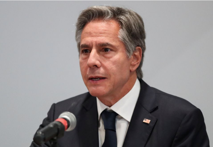 Ngoại trưởng Mỹ Antony Blinken. (Ảnh: Reuters)