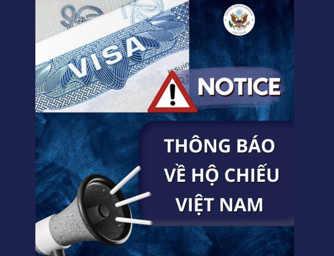 Mỹ thông báo sẽ không phỏng vấn những đương đơn xin visa không có bị chú trong hộ chiếu