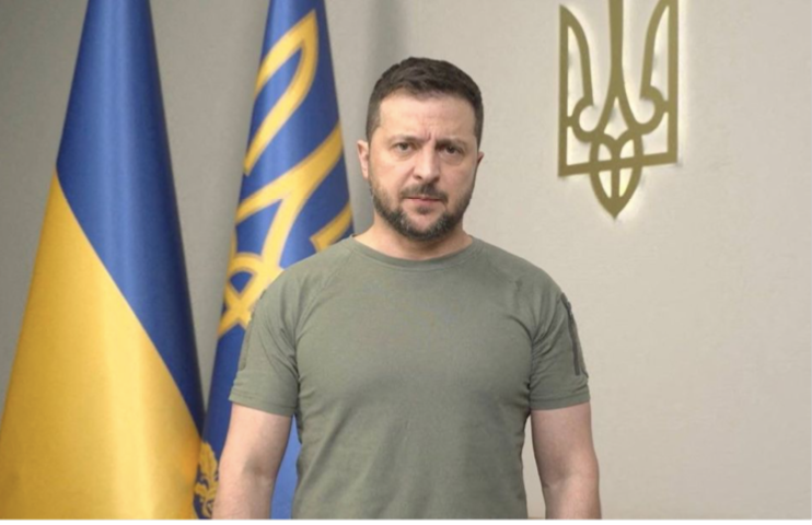 Tổng thống Ukraine Volodymir Zelensky Tổng thống Ukraine Volodymir Zelensky