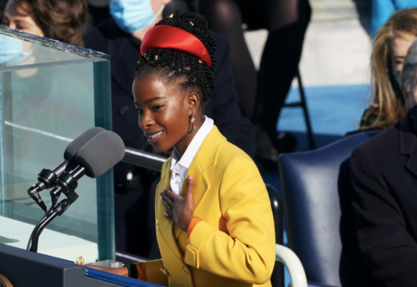 Nhà thơ Amanda Gorman Nhà thơ Amanda Gorman