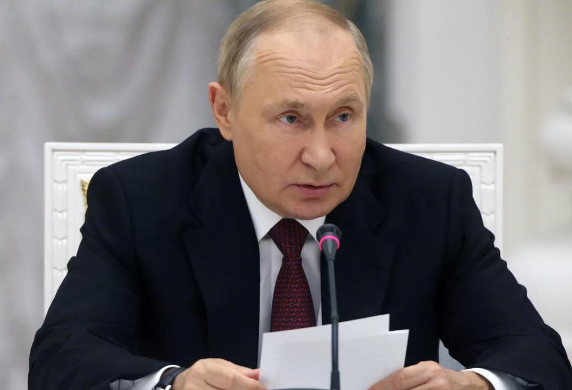 Tổng thống Nga Vladimir Putin Tổng thống Nga Vladimir Putin