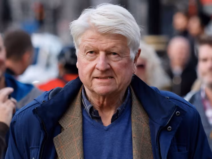 Ông Stanley Johnson - bố của cựu Thủ tướng Anh Boris Johnson