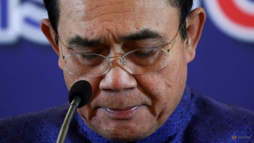 Ông Prayuth Chan-o-cha khẳng định sẽ tôn trọng phán quyết của Tòa án Hiến pháp. (Ảnh: Reuters) Ông Prayuth Chan-o-cha khẳng định sẽ tôn trọng phán quyết của Tòa án Hiến pháp. (Ảnh: Reuters)