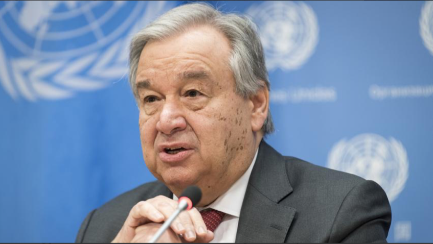 Tổng thư ký Liên Hợp Quốc Antonio Guterres