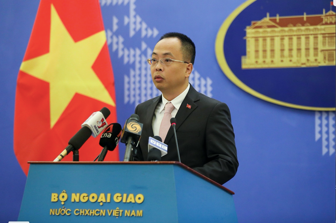 Phó Phát ngôn viên Bộ Ngoại giao Đoàn Khắc Việt. (Ảnh: TL)