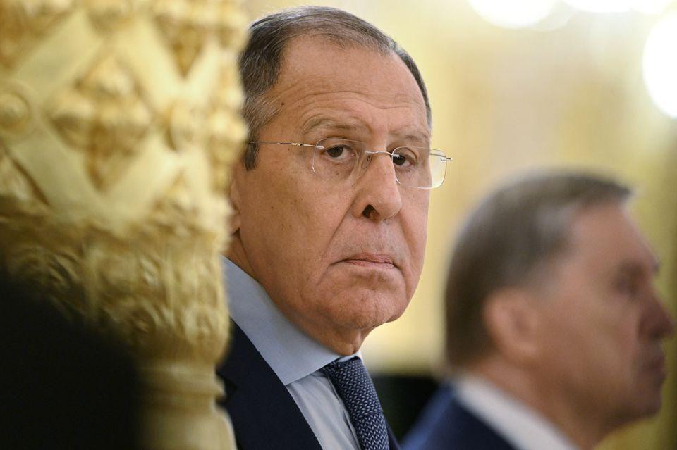 Ngoại trưởng Nga Sergei Lavrov đến New York để dự kỳ họp của Liên Hợp Quốc. (Ảnh: Reuters)
