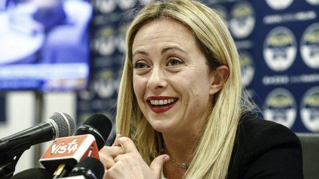 Bà Giorgia Melosi dự kiến trở thành thủ tướng tiếp theo của Ý