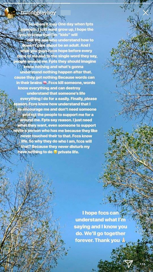 Xuân Trường bị 'ném đá' vì gọi 'fan phong trào' là những đứa trẻ ảnh 1