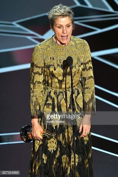 Minh tinh McDormand giành tượng vàng Oscar thứ 2 đầy xứng đáng ảnh 1