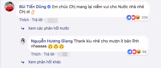 Phản ứng của Hương Giang Idol khi Bùi Tiến Dũng U23 ‘thả thính’ ảnh 1