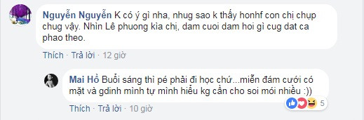 Vì sao con riêng của Mai Hồ không xuất hiện trong lễ đính hôn? ảnh 1