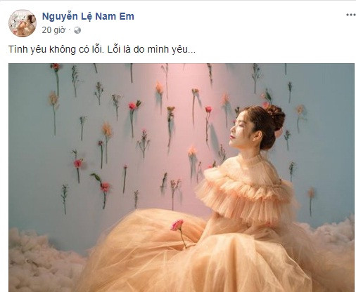 Động thái lạ của Nam Em sau khi thừa nhận từng yêu Trường Giang ảnh 1