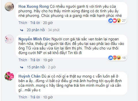 Phản ứng của Nhã Phương khi Nam Em tiết lộ yêu Trường Giang ảnh 1