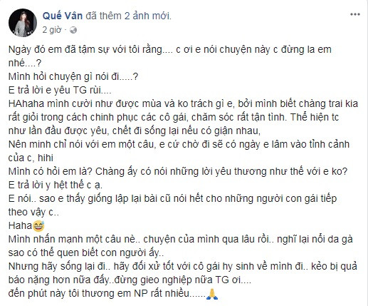 Quế Vân ‘thương’ Nhã Phương, nhắn Trường Giang đừng ‘gieo nghiệp’ ảnh 1