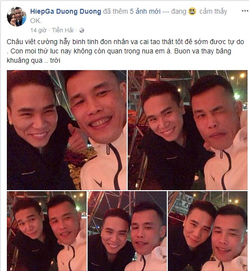 Từng sa ngã, Hiệp Gà nhắn nhủ gì tới Châu Việt Cường? ảnh 1