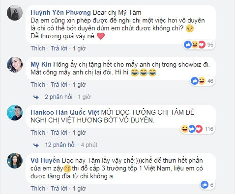 Việt Hương đòi tặng đĩa, Mỹ Tâm đáp trả không ngờ ảnh 3