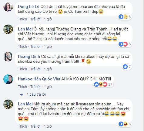 Việt Hương đòi tặng đĩa, Mỹ Tâm đáp trả không ngờ ảnh 4