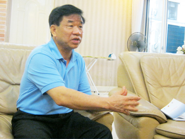 Ông Hà Văn Hiền. Ông Hà Văn Hiền