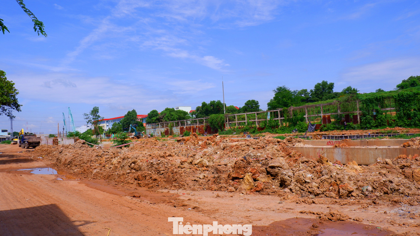 Một số hình ảnh thi công dự án qua các quận Bình Tân, Tân Bình, Tân Phú.