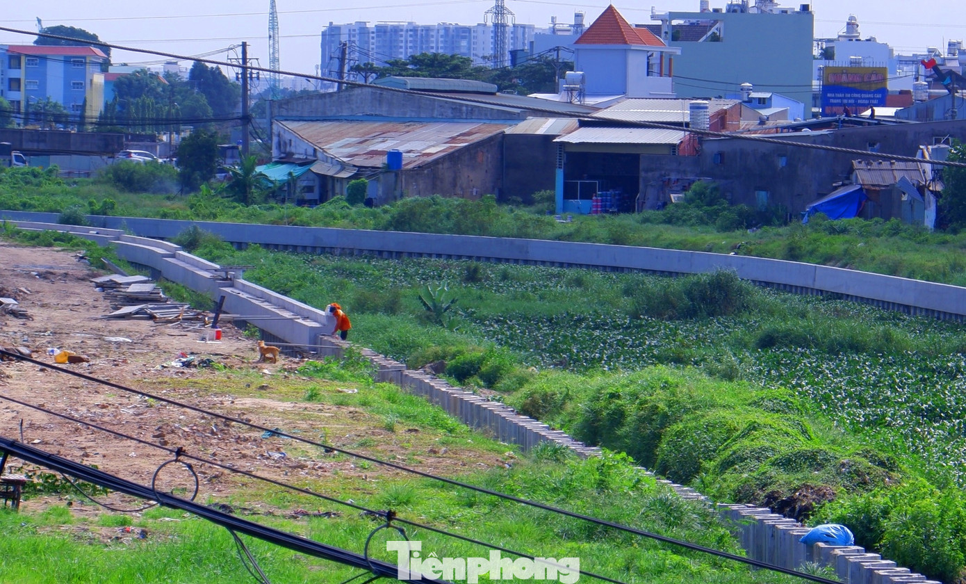 Một số hình ảnh thi công dự án qua các quận Bình Tân, Tân Bình, Tân Phú.