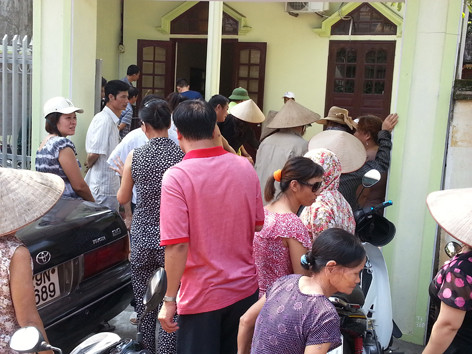 Người dân hoang mang khi liên tục xảy ra hiện tượng sụt lún