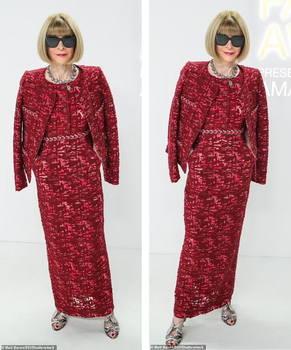 Nữ Tổng biên tập quyền lực của tạp chí Vogue Anna Wintour. Ảnh: Shutterstock.