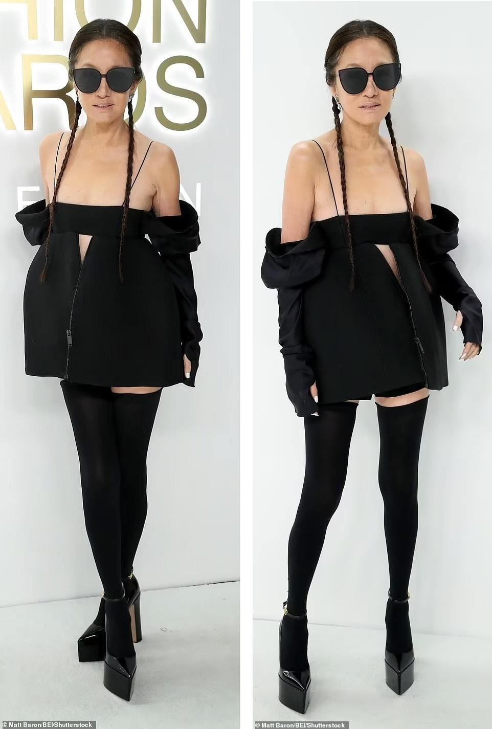 Nhà thiết kế Vera Wang trẻ trung khó tin ở tuổi 73. Ảnh: Shutterstock.