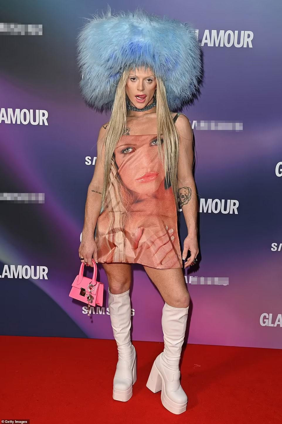 Drag queen Bimini Bon-Boulash sành điệu và trẻ trung. Ảnh: Getty Images.