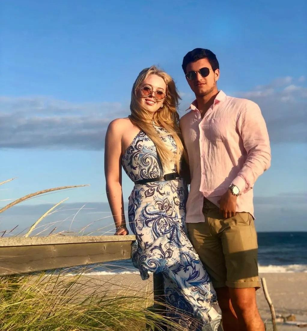 Tiffany và Boulos kết hôn vào ngày 12/11. Ảnh: Instagram. Tiffany và Boulos kết hôn vào ngày 12/11. Ảnh: Instagram.