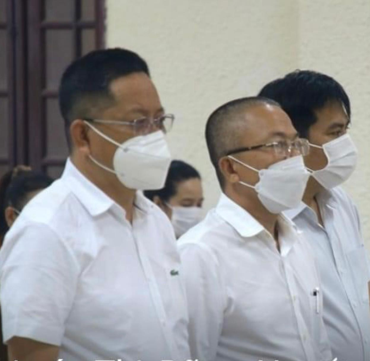 Tại phiên toà, cả 3 bị cáo Thi, Dũng, Huy cùng những người có nghĩa vụ liên quan đều không đồng tình với nội dung cáo trạng mà Viện KSND tỉnh Quảng Trị đã truy tố, đồng thời phủ nhận các bản cung đã khai tại Cơ quan điều tra. Tại phiên toà, cả 3 bị cáo Thi, Dũng, Huy cùng những người có nghĩa vụ liên quan đều không đồng tình với nội dung cáo trạng mà Viện KSND tỉnh Quảng Trị đã truy tố, đồng thời phủ nhận các bản cung đã khai tại Cơ quan điều tra.