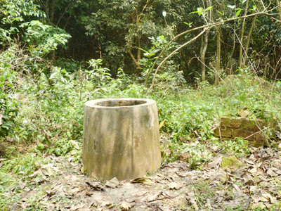 Giếng hoang nơi đối tượng phi tang nạn nhân bất thành