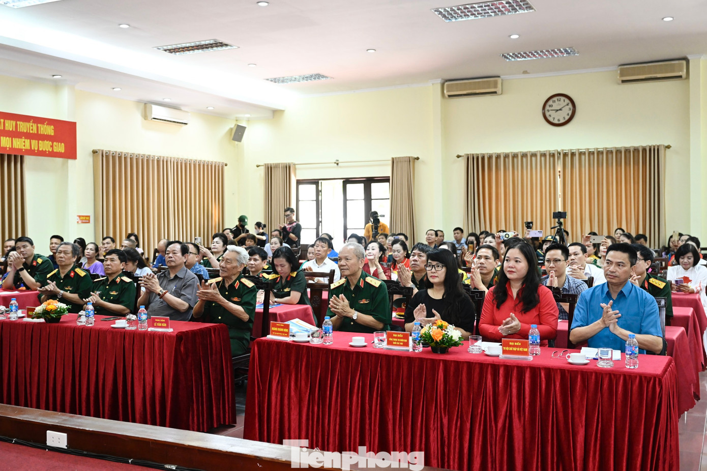 Toàn cảnh chương trình.