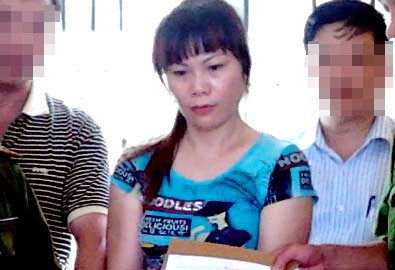 Hung thủ Nguyễn Thị Luyến