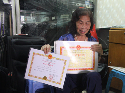 Bà Tạ Ngọc Thúy 