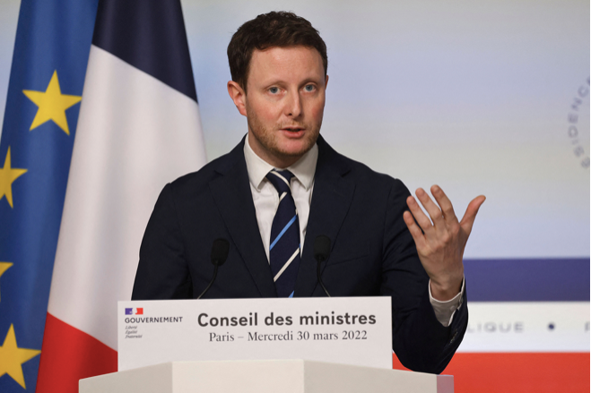 Bộ trưởng phụ trách châu Âu của Pháp Clement Beaune. (Ảnh: CNN) Bộ trưởng phụ trách châu Âu của Pháp Clement Beaune. (Ảnh: CNN)